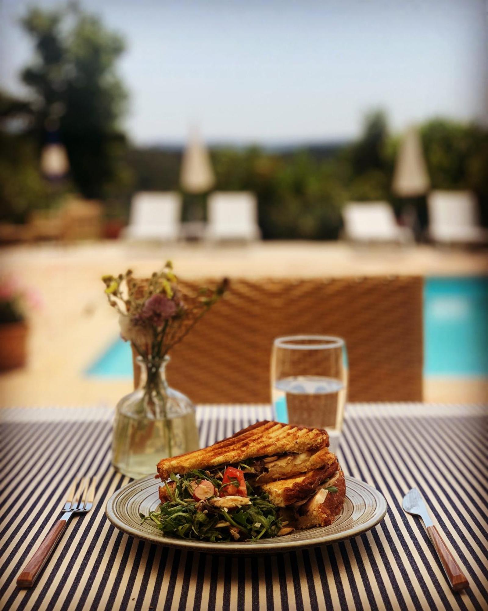 Hotel La Boulangerie Grimaud Exterior foto
